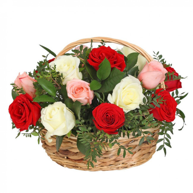 Букет цветов "Чудесная пора" Букет цветов "Чудесная пора"