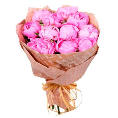 Букет цветов "Розовые пионы" Букет цветов "Розовые пионы"