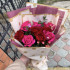 Букет цветов "Малинка"