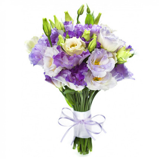 Букет цветов "Букет невесты №24" Букет цветов "Букет невесты №24"