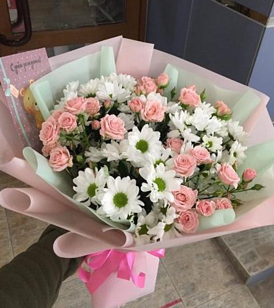 Букет цветов "Блэр" Букет цветов "Блэр"