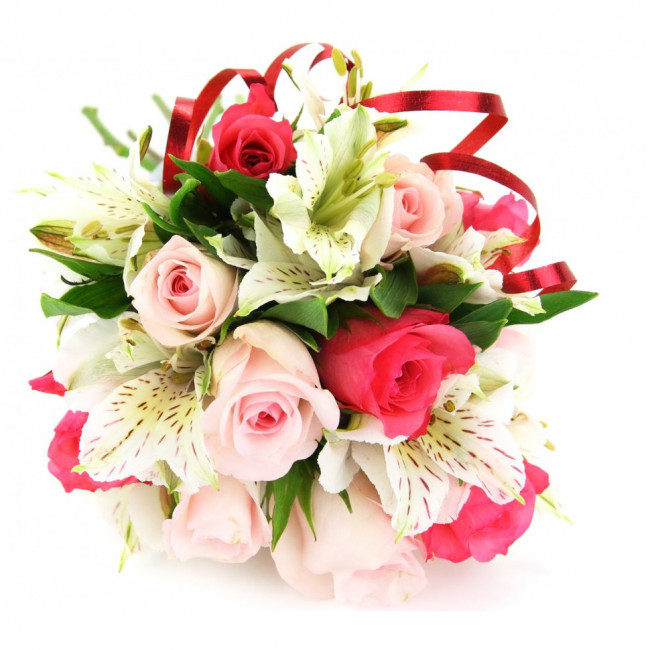 Букет цветов "Букет невесты №29" Букет цветов "Букет невесты №29"